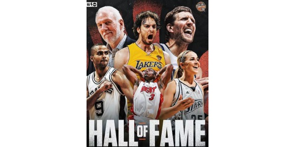 En stjernespækket Hall of Fame, en herlig ære for Spurs